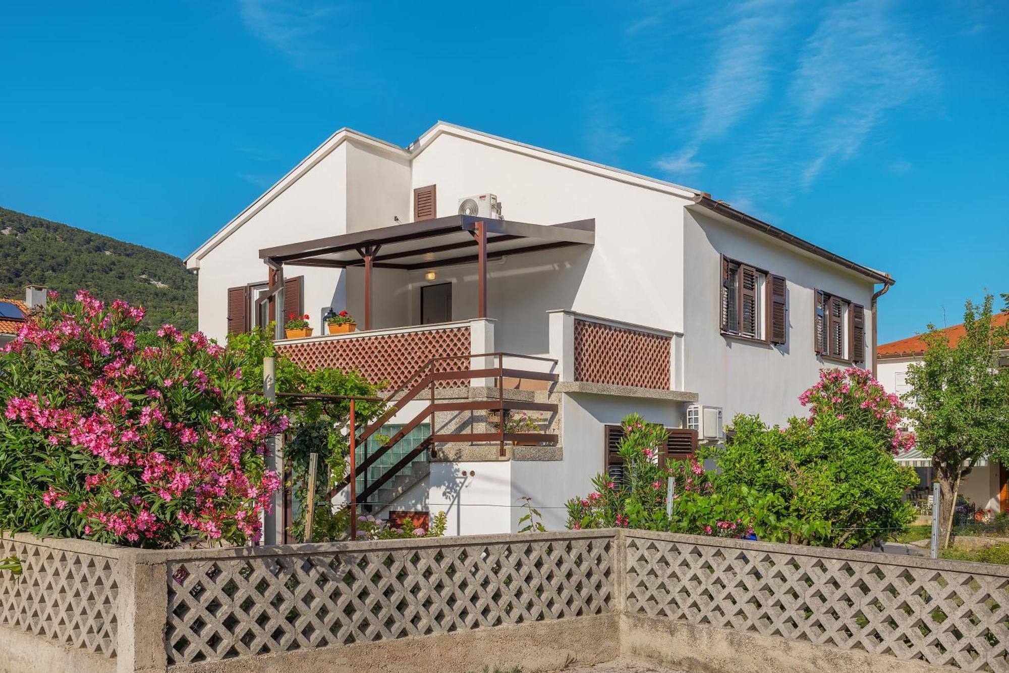 Apartment Vinka Baška Exterior foto